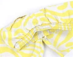 Mads Nørgaard lemon zest/birch badeshorts Sandrino 